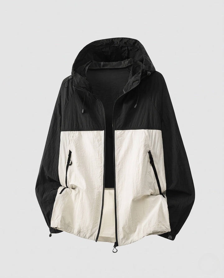 Męski Oddychający Windbreaker