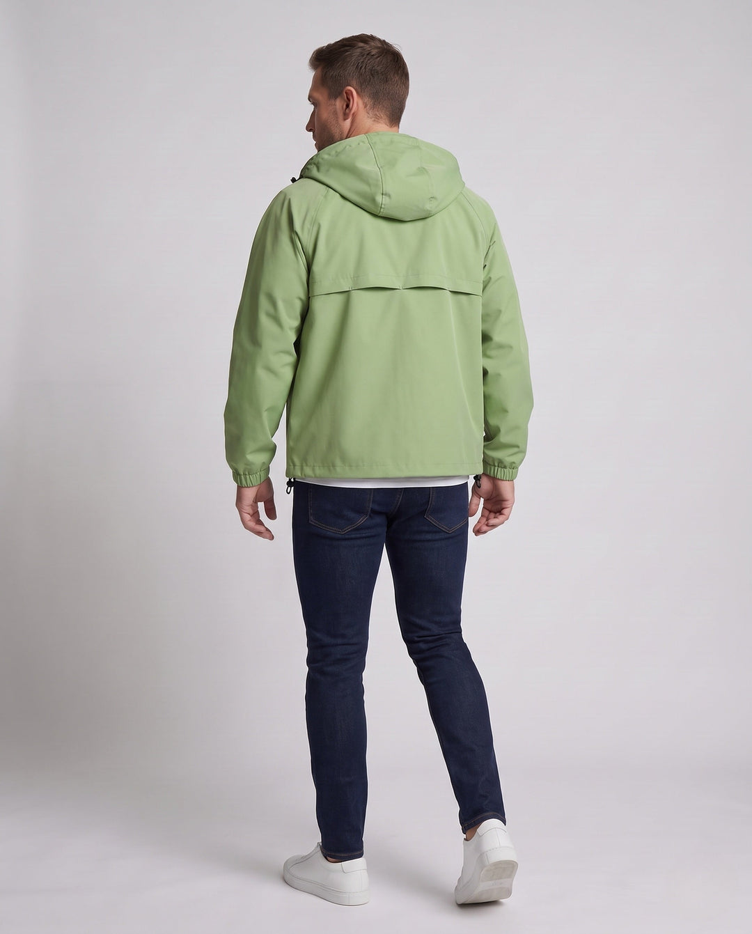 Męski Casual Windbreaker