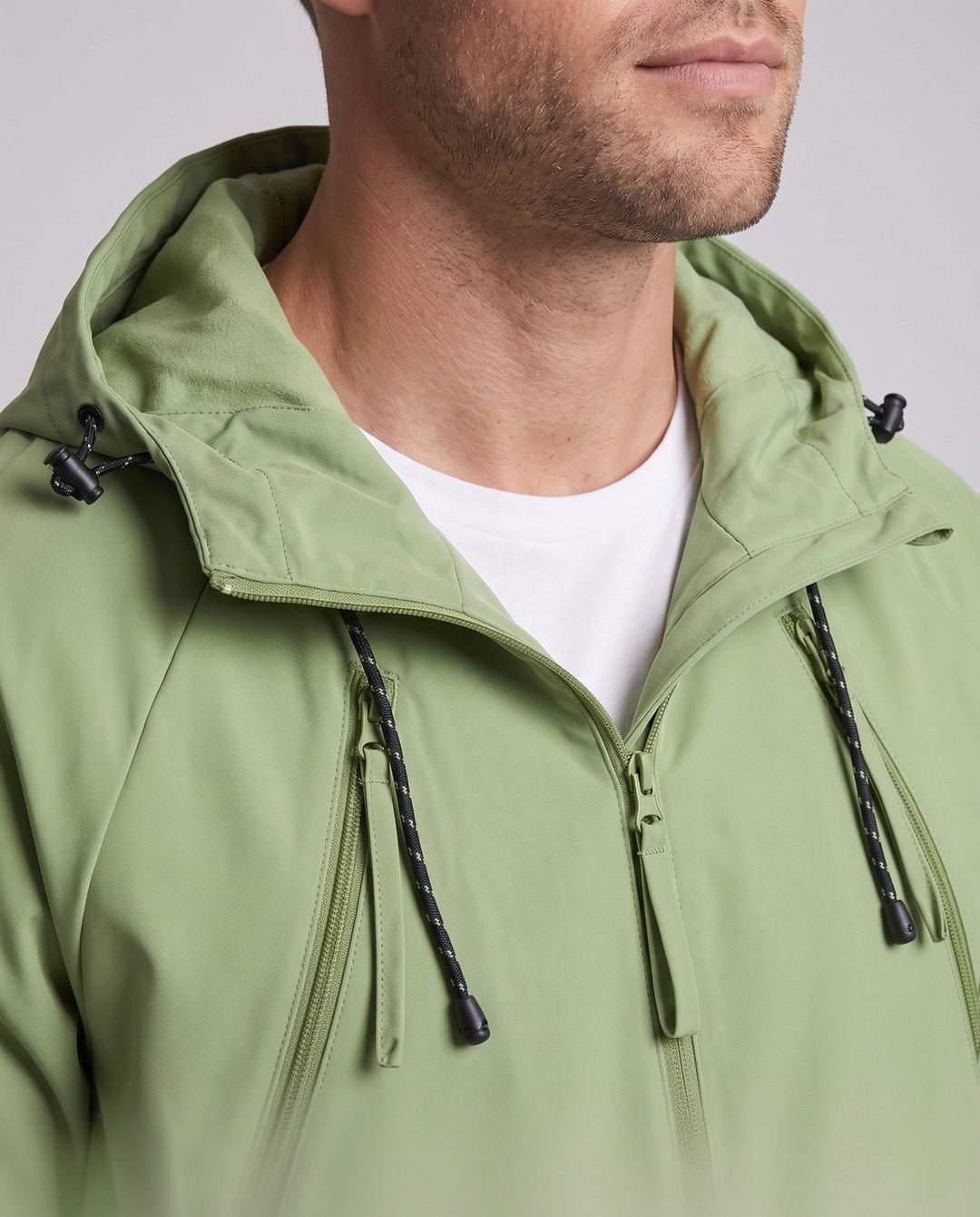 Męski Casual Windbreaker