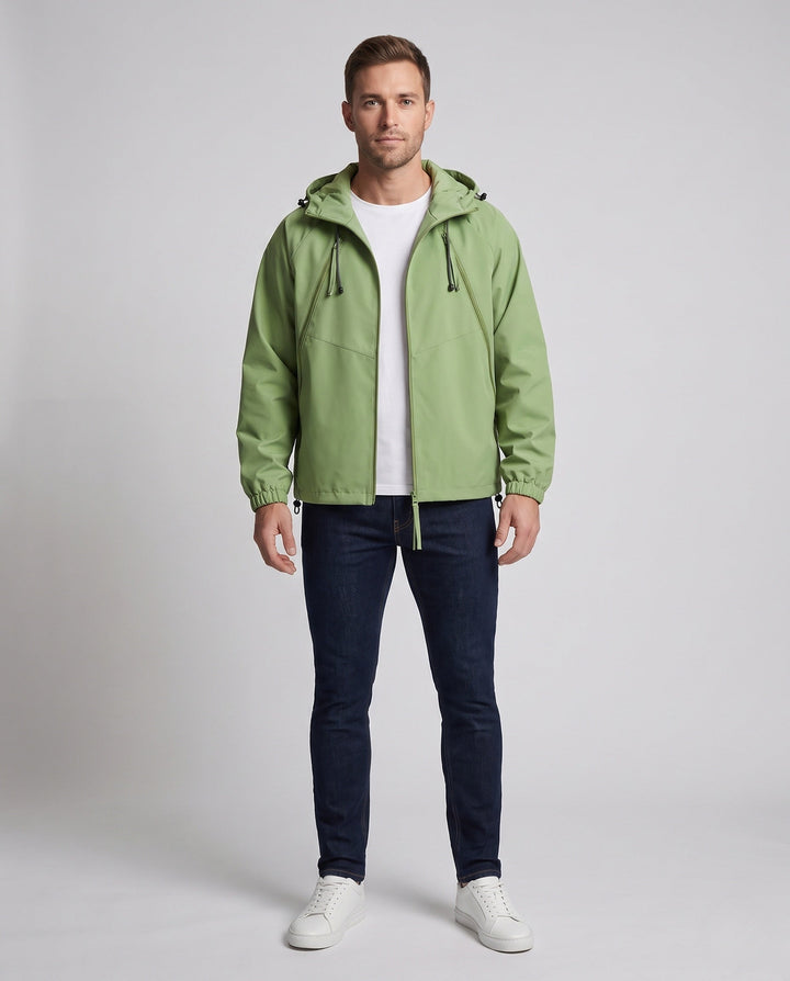 Męski Casual Windbreaker