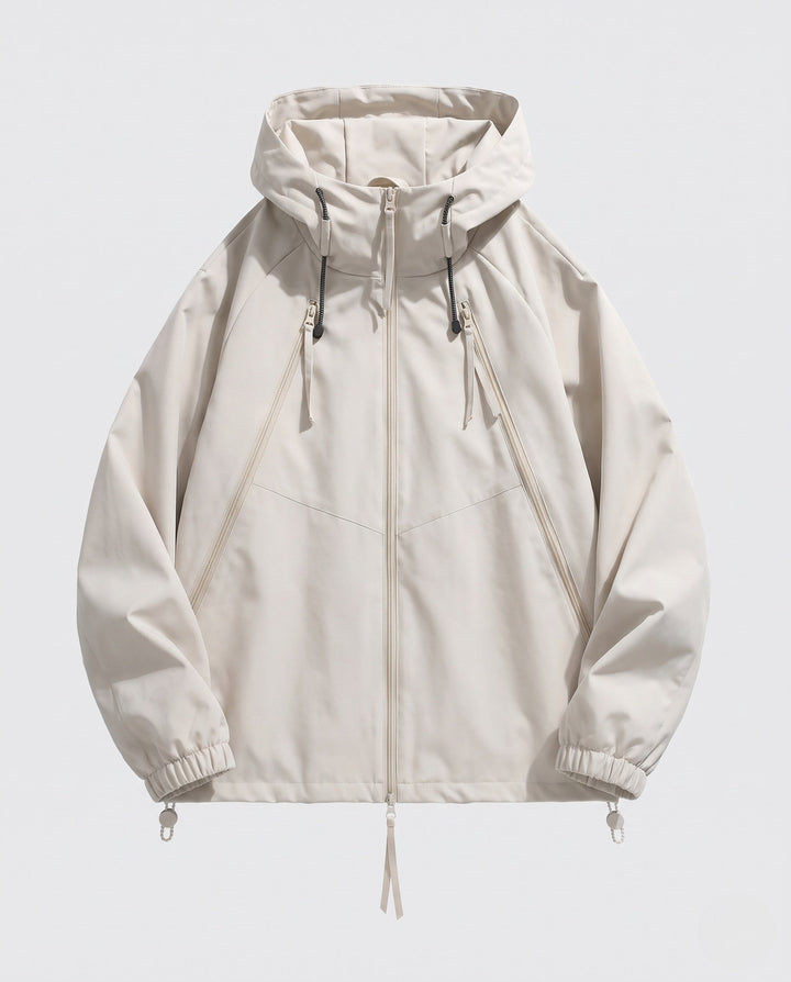 Męski Casual Windbreaker