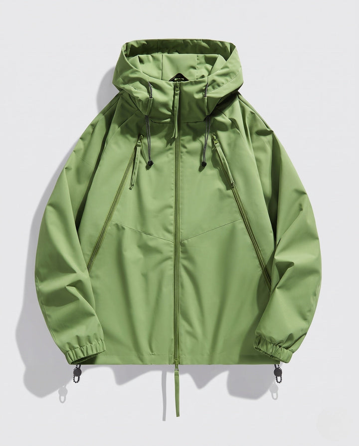 Męski Casual Windbreaker