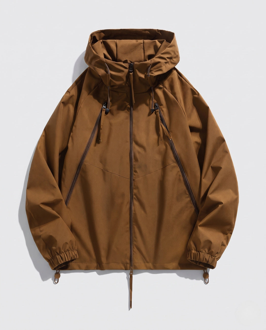 Męski Casual Windbreaker