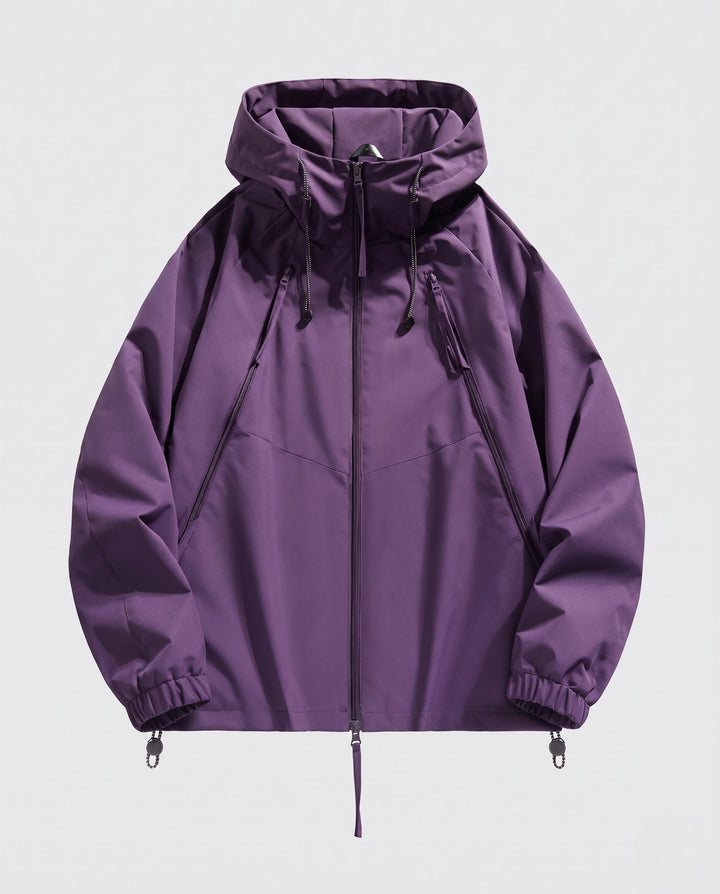 Męski Casual Windbreaker