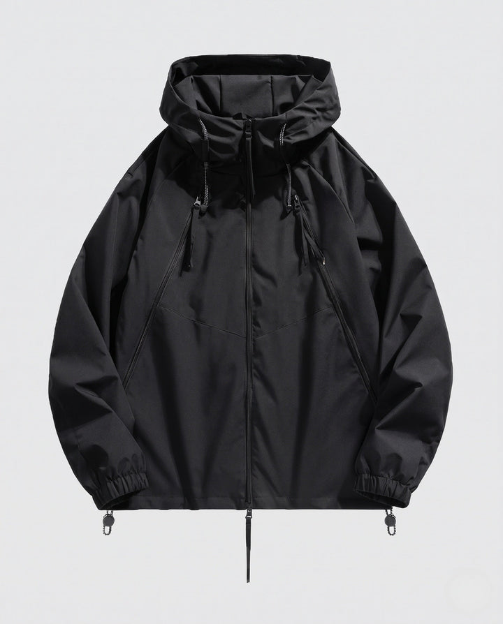 Męski Casual Windbreaker