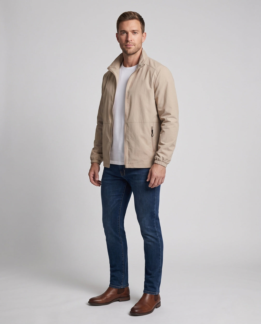Męski Lekki Casual Kurtka