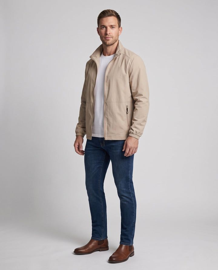Męski Lekki Casual Kurtka