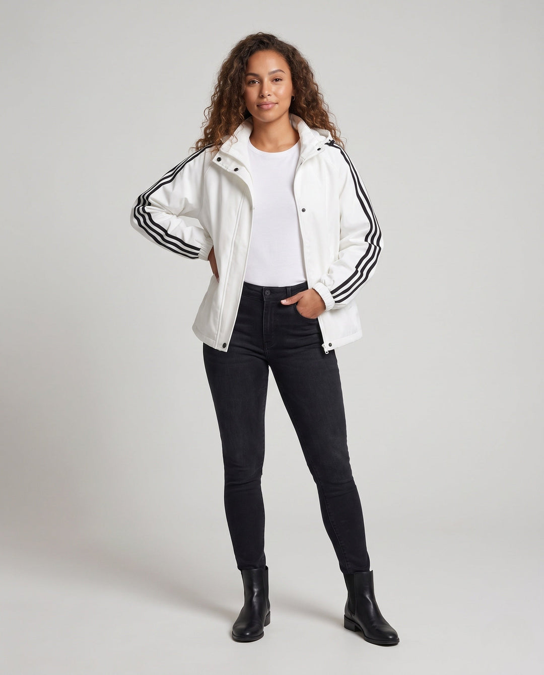 Damska windproof sports kurtka Lumaza