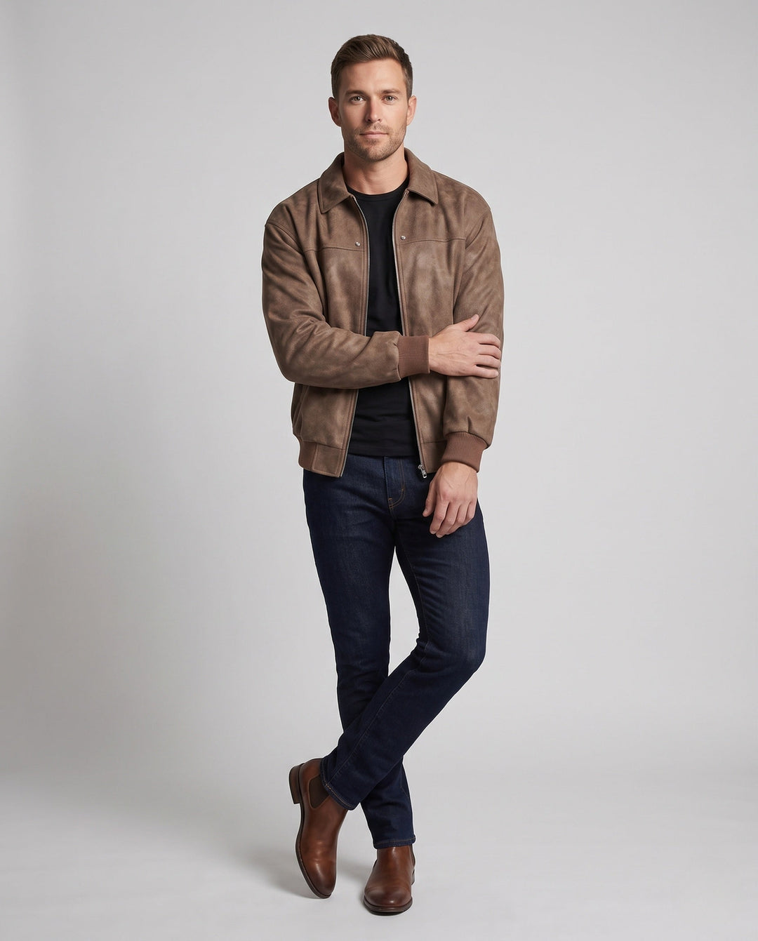 Męski Casual Transitional Kurtka