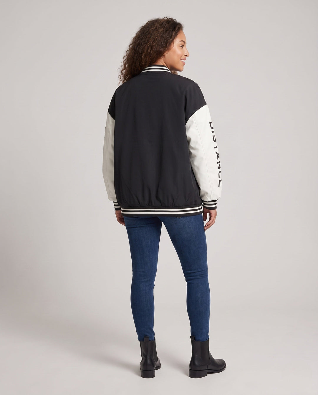 Unisex Stylish oversize College kurtka Lumaza