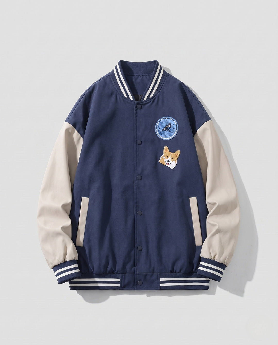 Unisex Stylish oversize College kurtka Lumaza