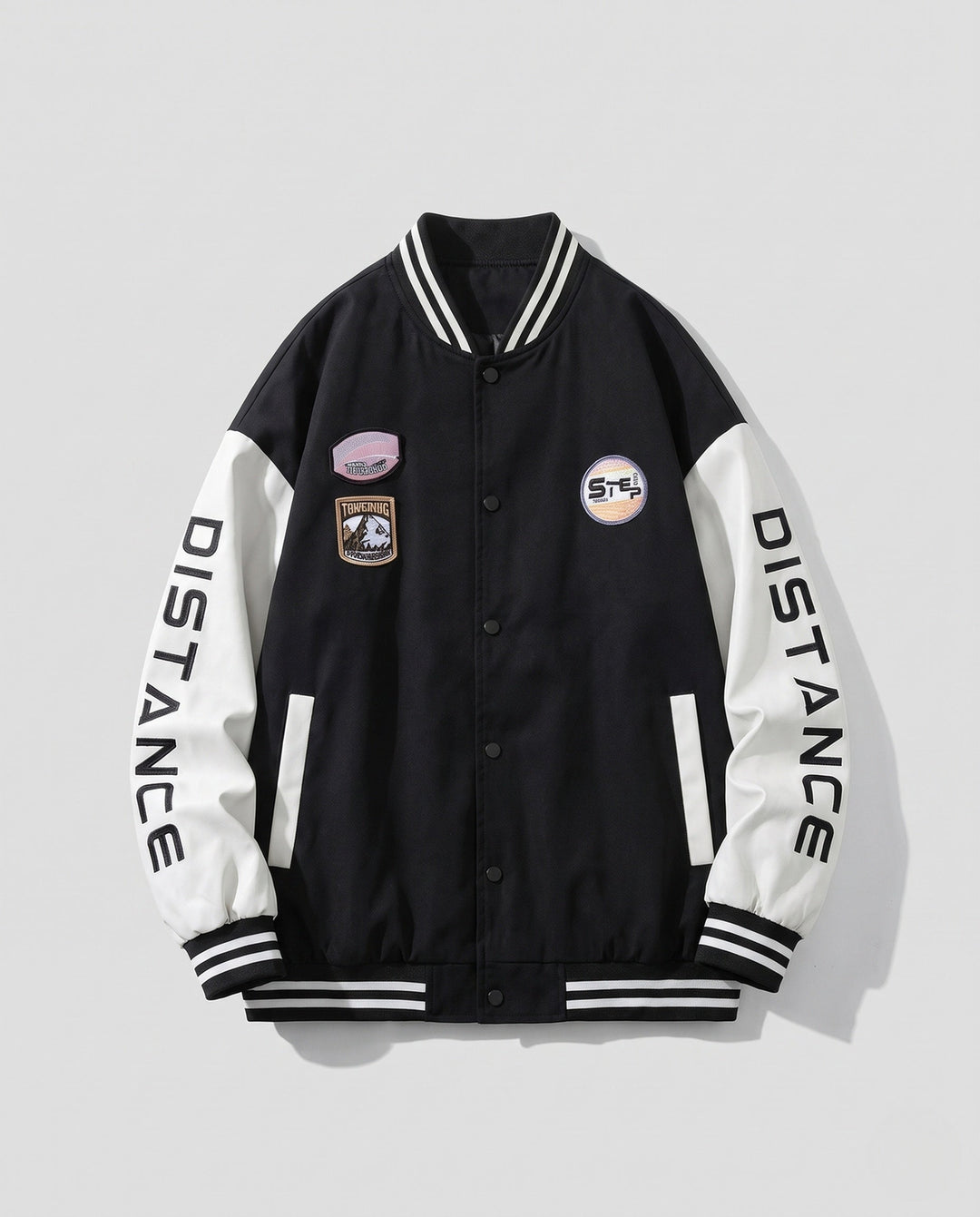 Unisex Stylish oversize College kurtka Lumaza