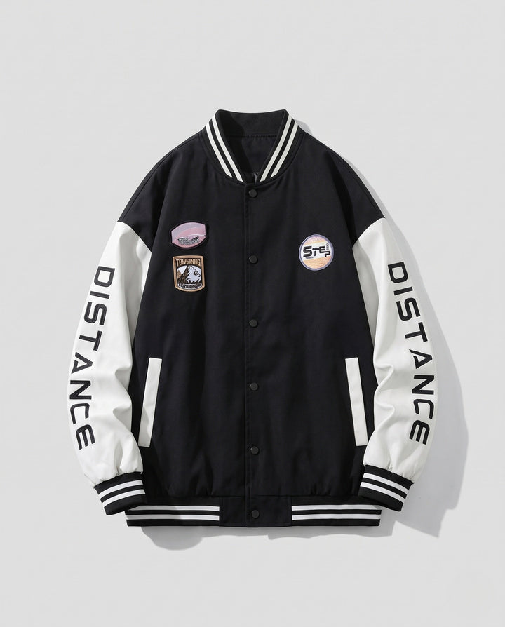 Unisex Stylish oversize College kurtka Lumaza