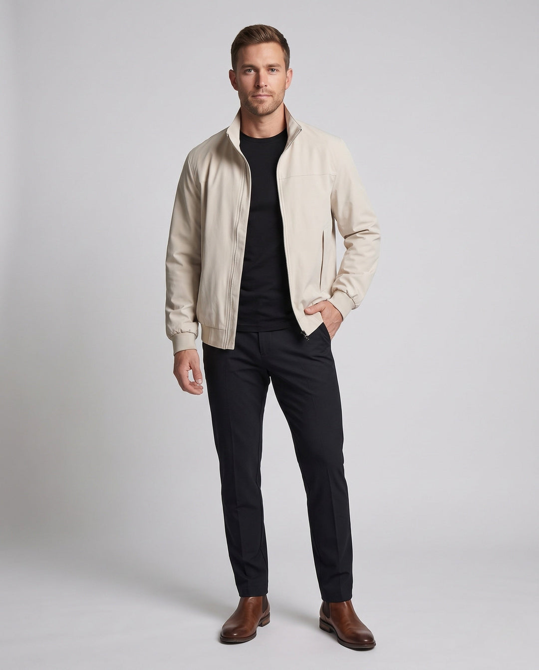 Męski Lekki Transitional Kurtka
