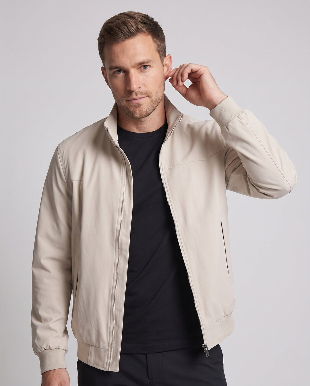 Męski Lekki Transitional Kurtka