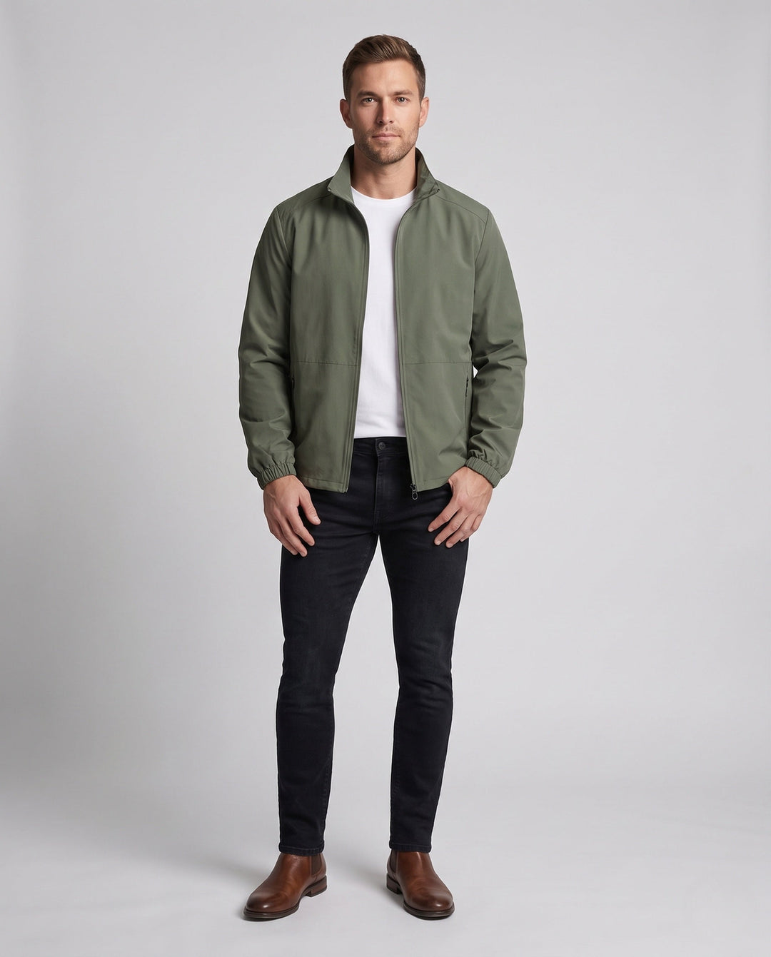 Męski Miejski Transitional Kurtka