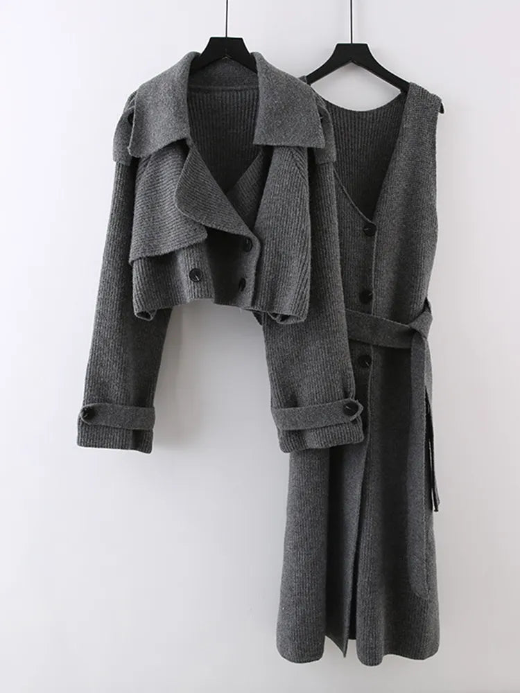 Kurtka+Dress Set