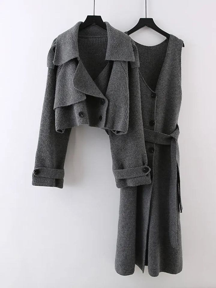 Kurtka+Dress Set
