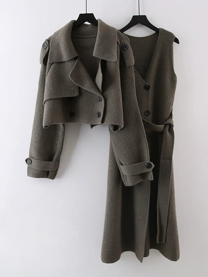 Kurtka+Dress Set