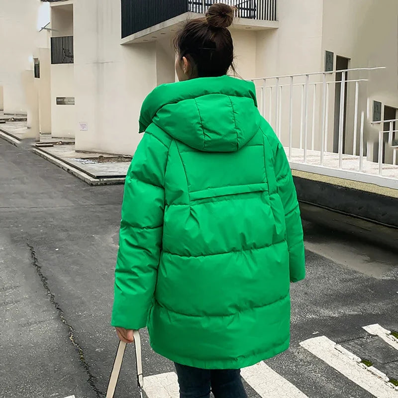 parka kurtka