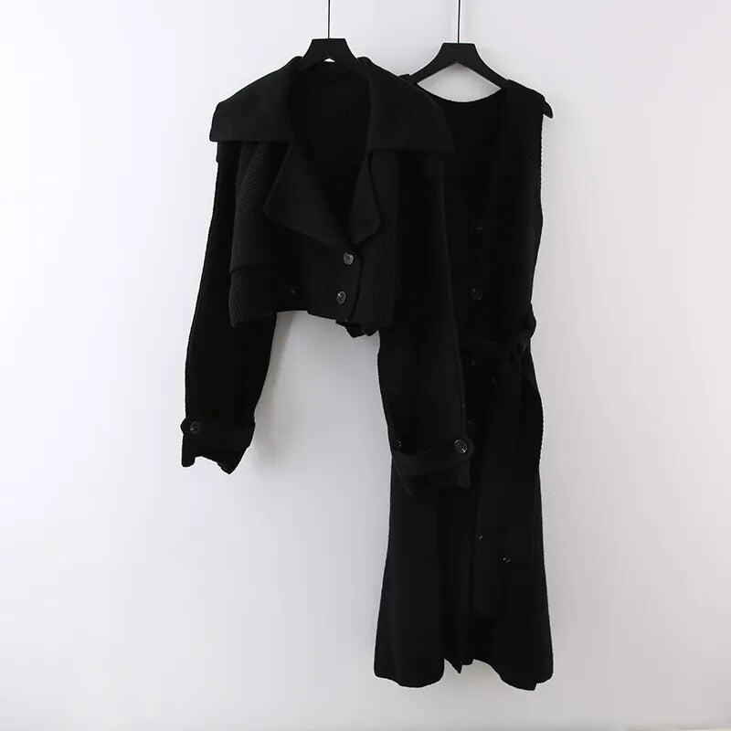 Kurtka+Dress Set