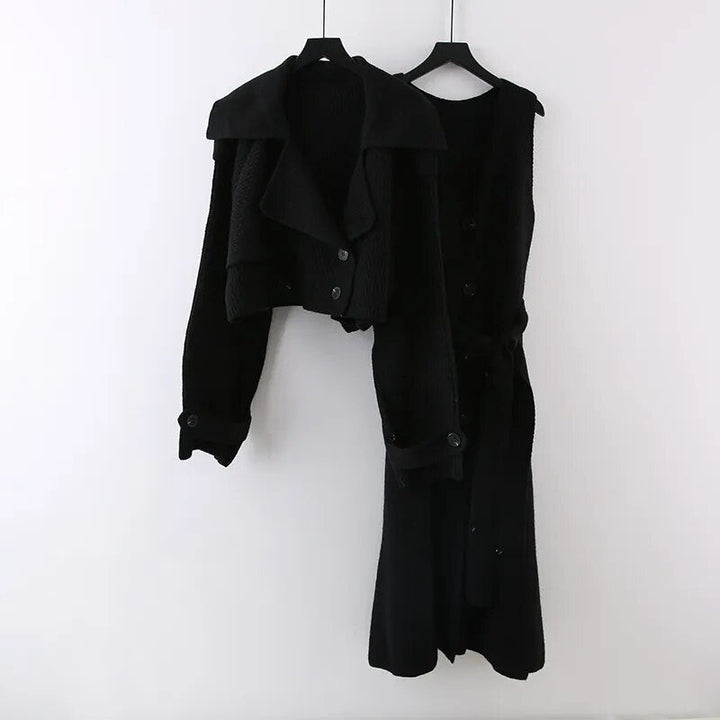 Kurtka+Dress Set