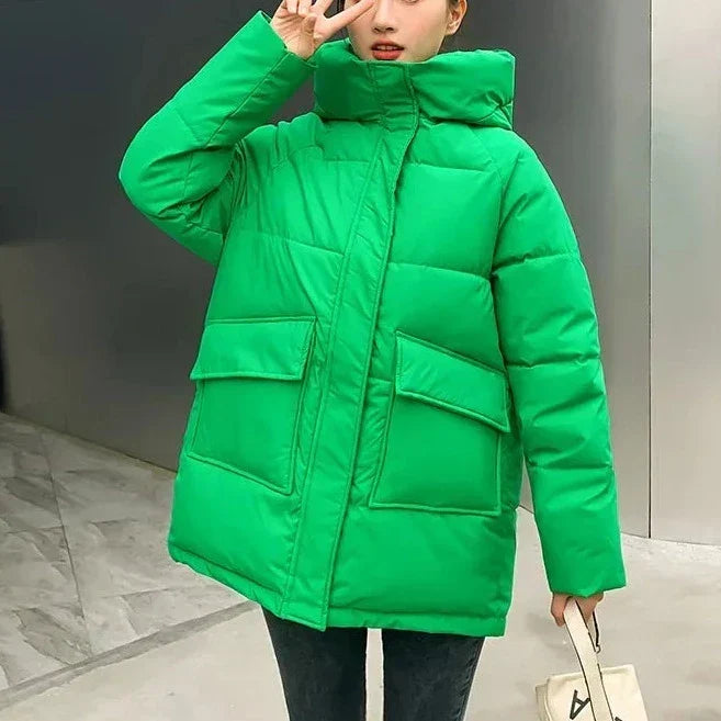 parka kurtka