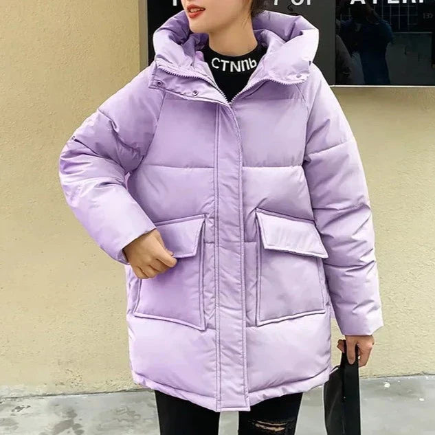parka kurtka