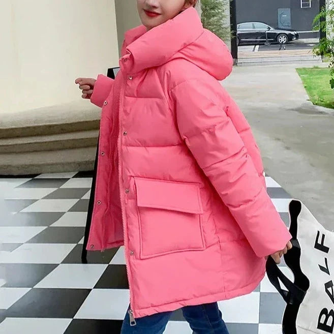 parka kurtka