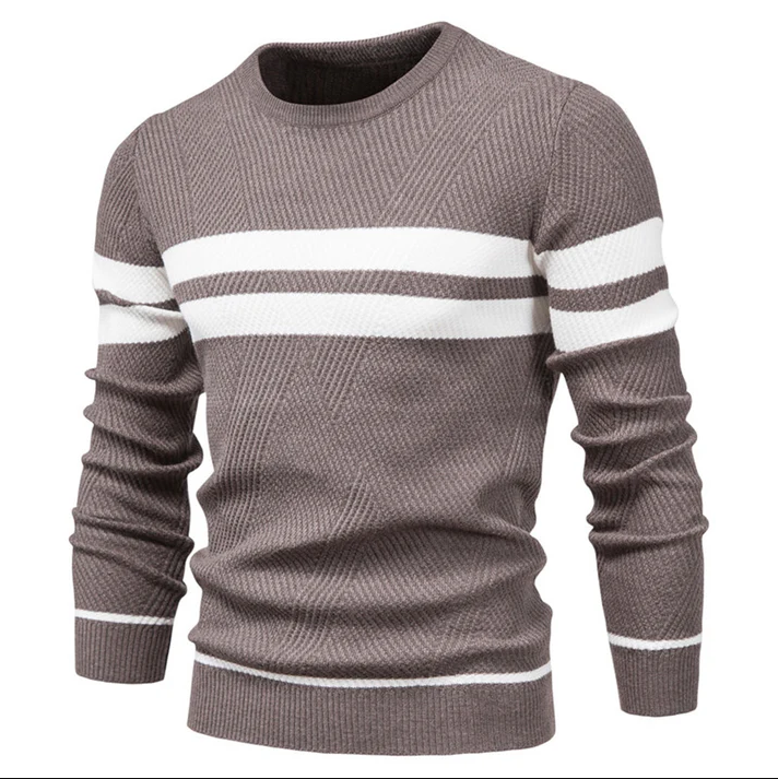 Wygodny Sweter dla Męskie