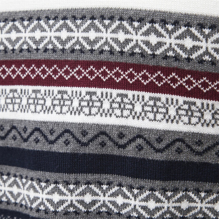 Bluza - Męska Retro Wzór Bluza z Wygodny i Unique Fason