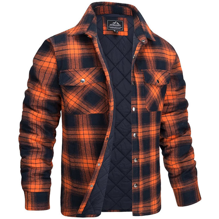 Lumberjack kurtka w kratę kurtka