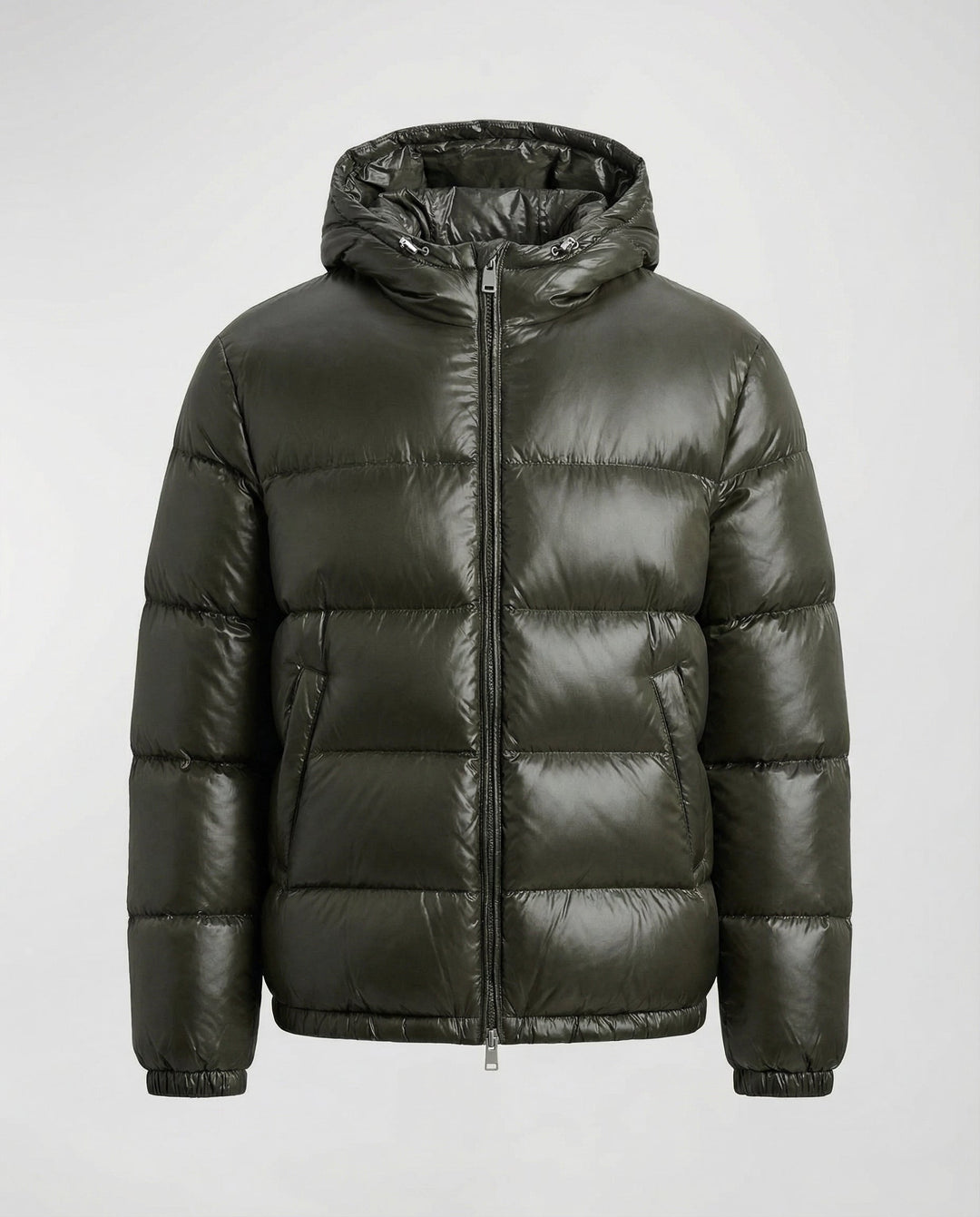 Unisex down kurtka pikowana