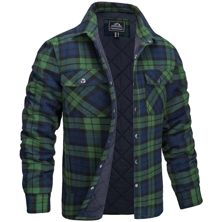 Lumberjack kurtka w kratę kurtka