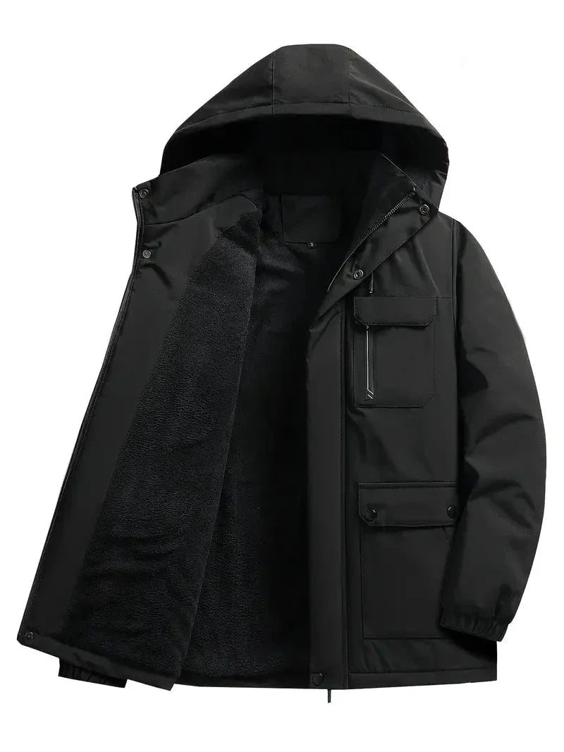 Kurtka zimowa - regularny fit parka