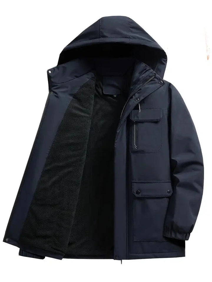 Kurtka zimowa - regularny fit parka