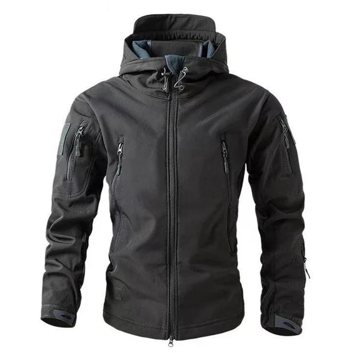 Softshell Bluza z kapturem - Wodoodporny Kurtka dla Męskie