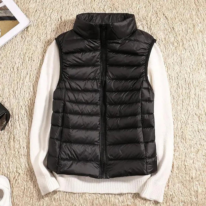 Damskie Lekka Packable Down Kamizelka
