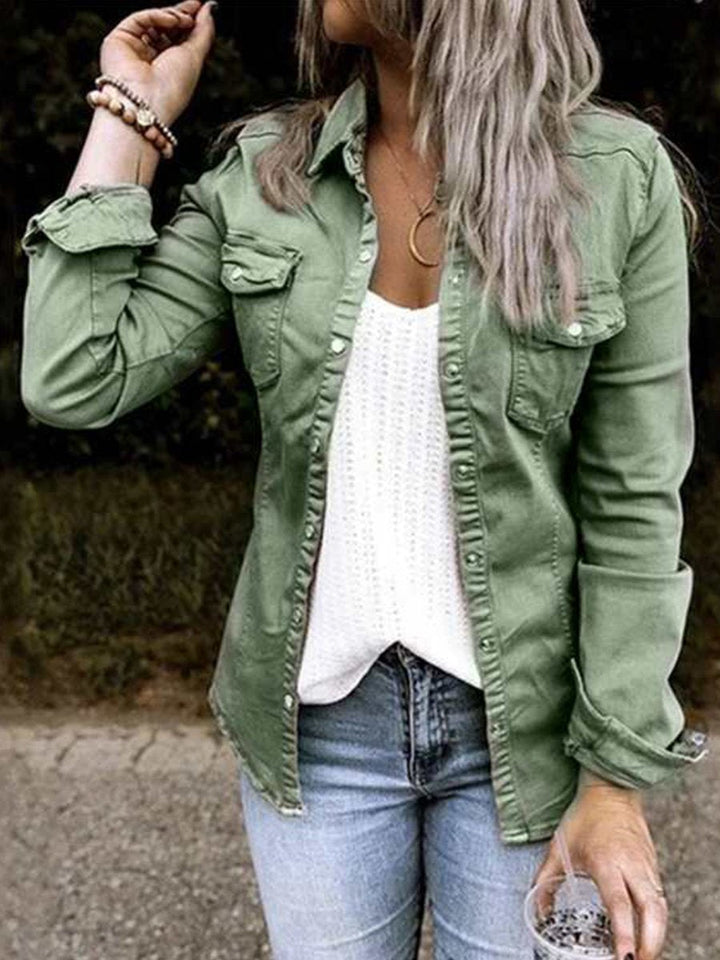 Old denim kurtka