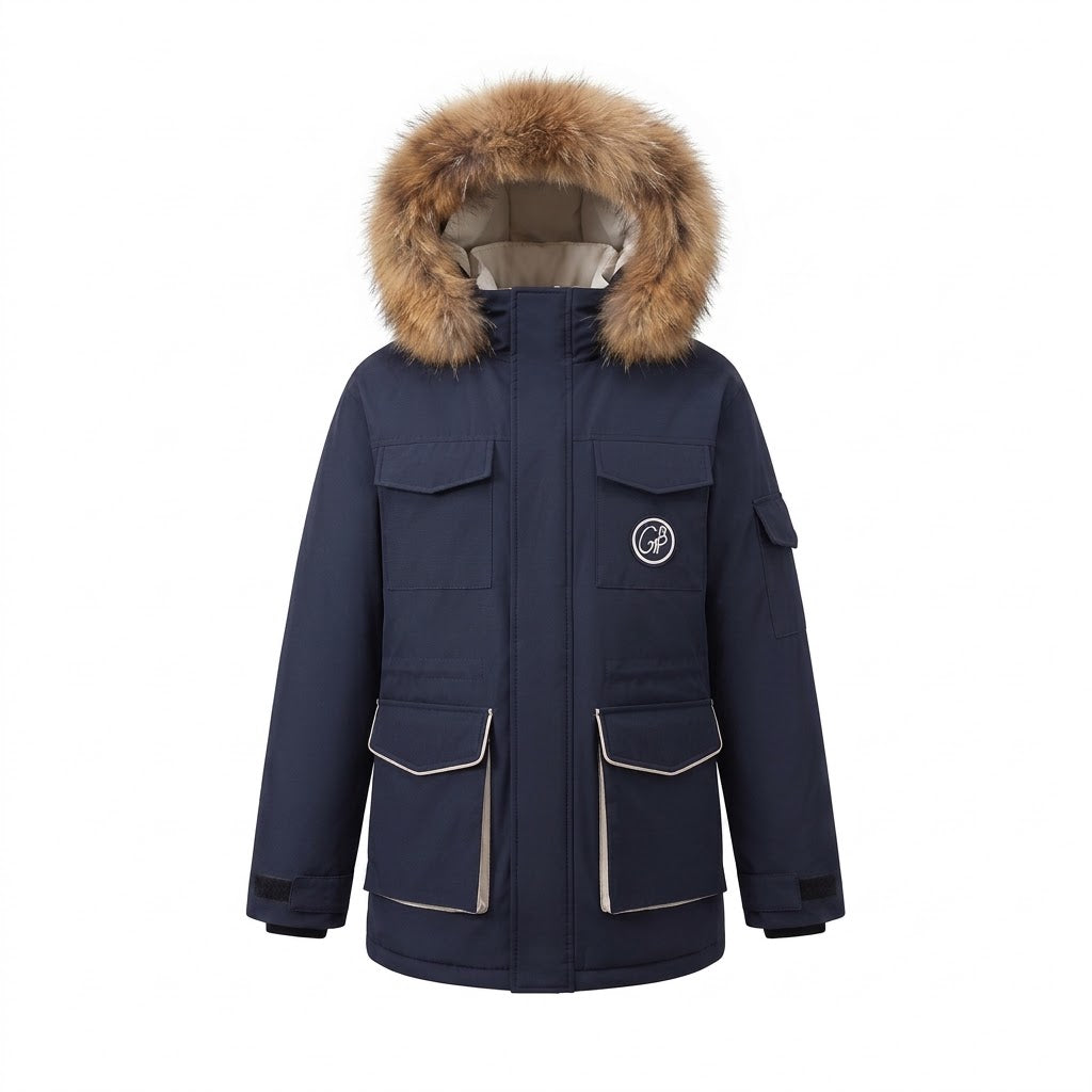 Parka Damska Stylowa Casualowa Nowoczesna