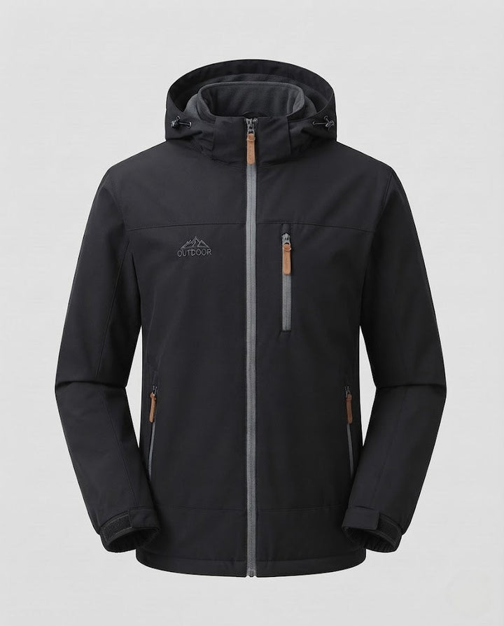 Męski Water-Resistant Outdoorowy Kurtka