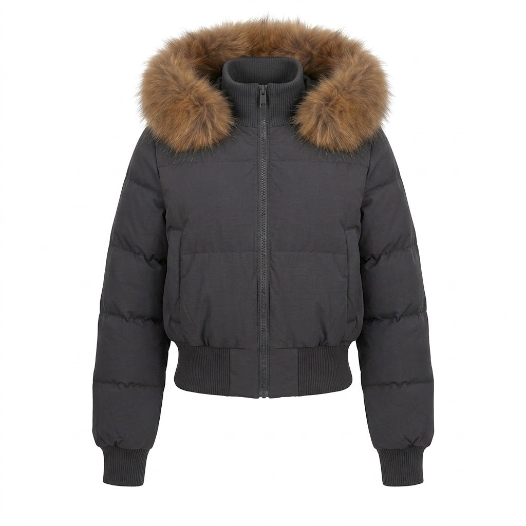 Kurtka Damska Stylowa Casualowa Elegancka