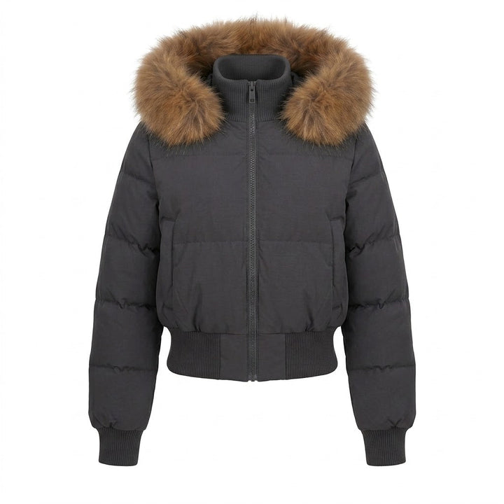 Kurtka Damska Stylowa Casualowa Elegancka