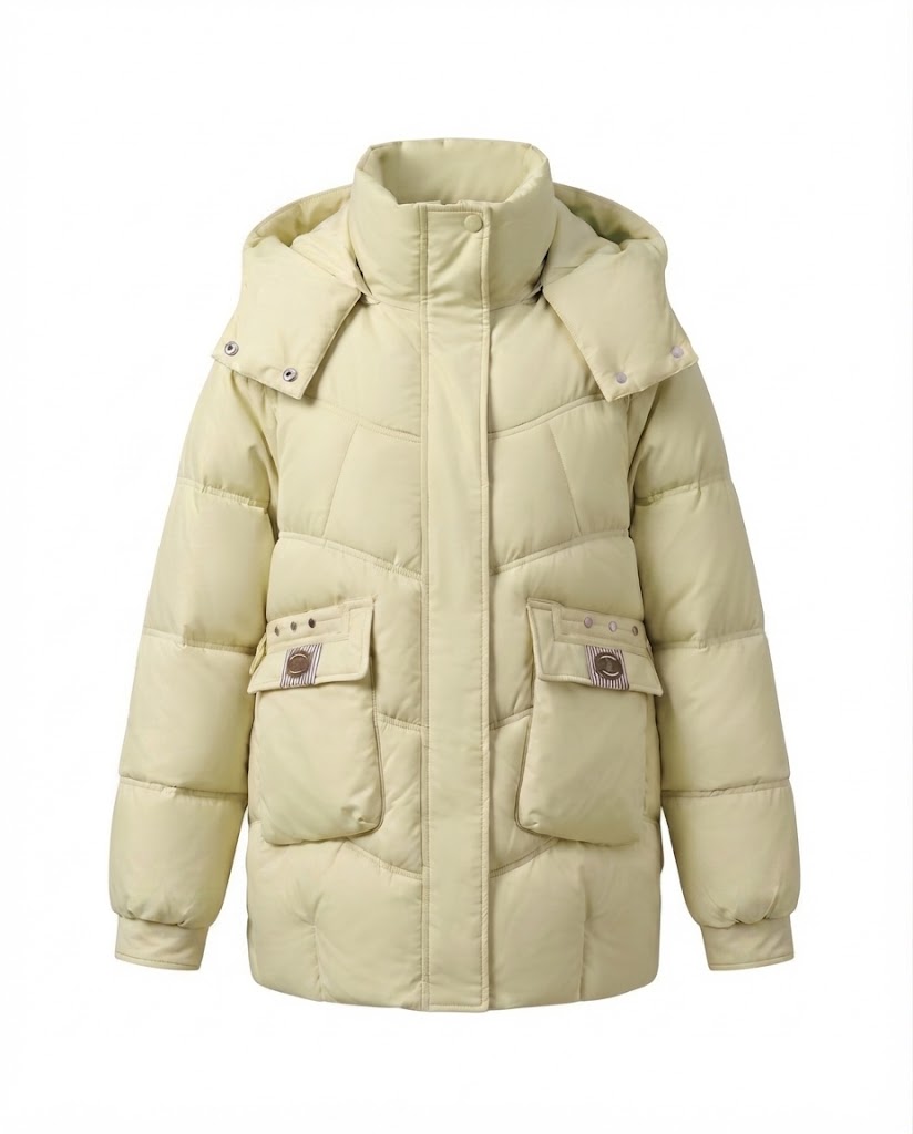 Parka Damska Wygodna Stylowa Elegancka