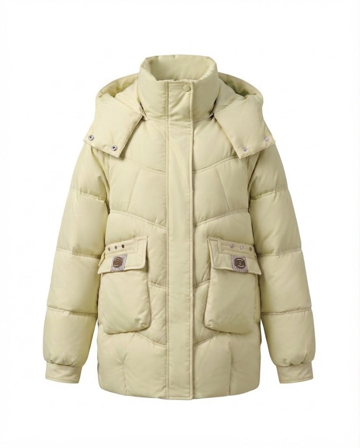 Parka Damska Wygodna Stylowa Elegancka