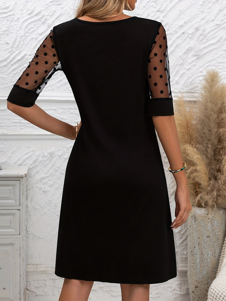 JOSEPHINE | ELEGANCKA SUKIENKA Z KORONKI