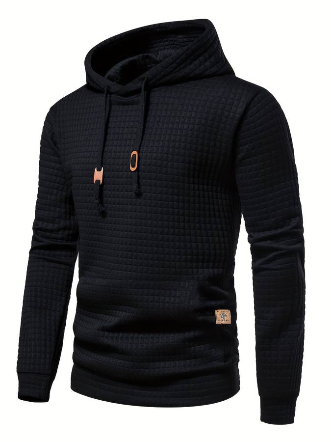 Codzienny Waffle Wzór Bluza z kapturem dla Męskie