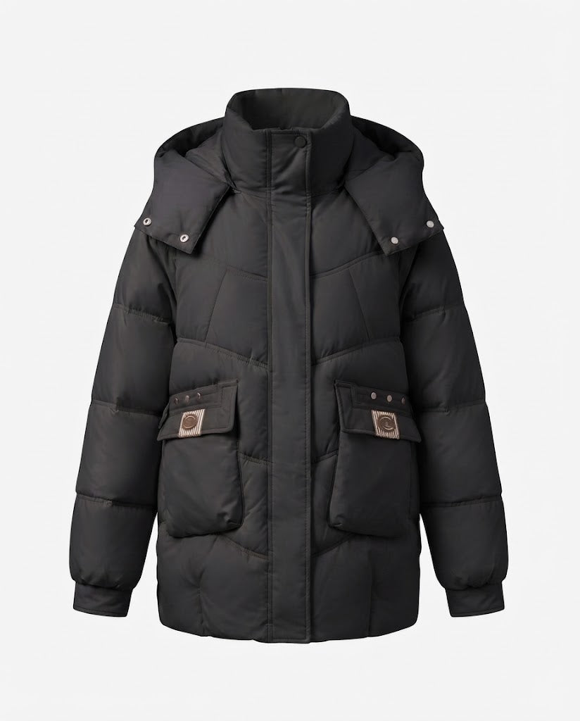 Parka Damska Wygodna Stylowa Elegancka