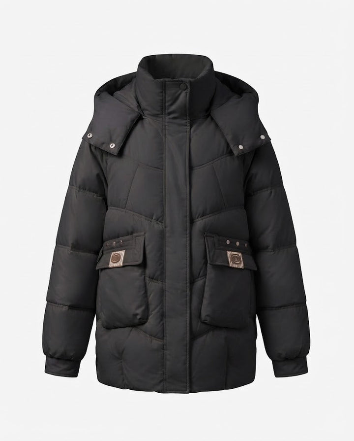 Parka Damska Wygodna Stylowa Elegancka