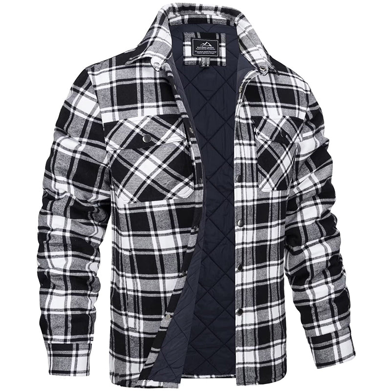 Lumberjack kurtka w kratę kurtka
